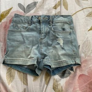 So brand jean shorts